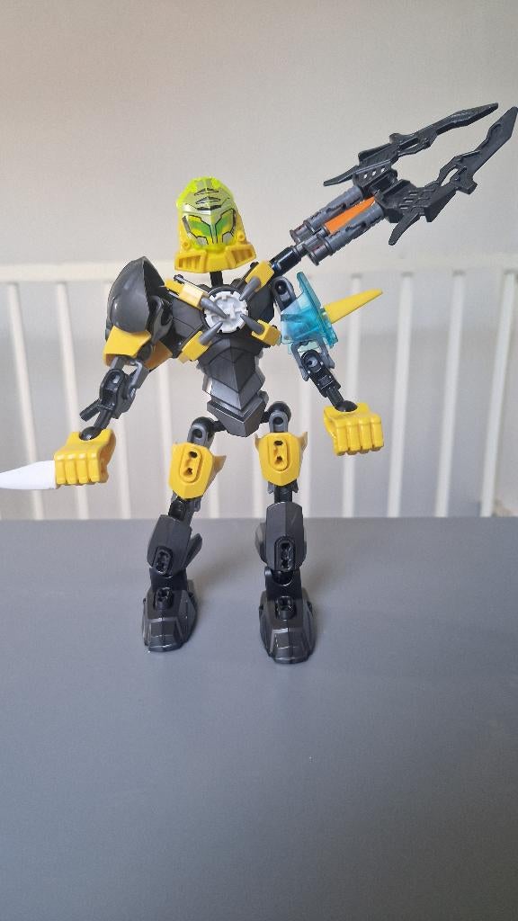 LEGO Bionicle duo: Evo (44012) + Surge (44008), Kinderen en Baby's, Speelgoed | Duplo en Lego, Zo goed als nieuw, Lego, Complete set