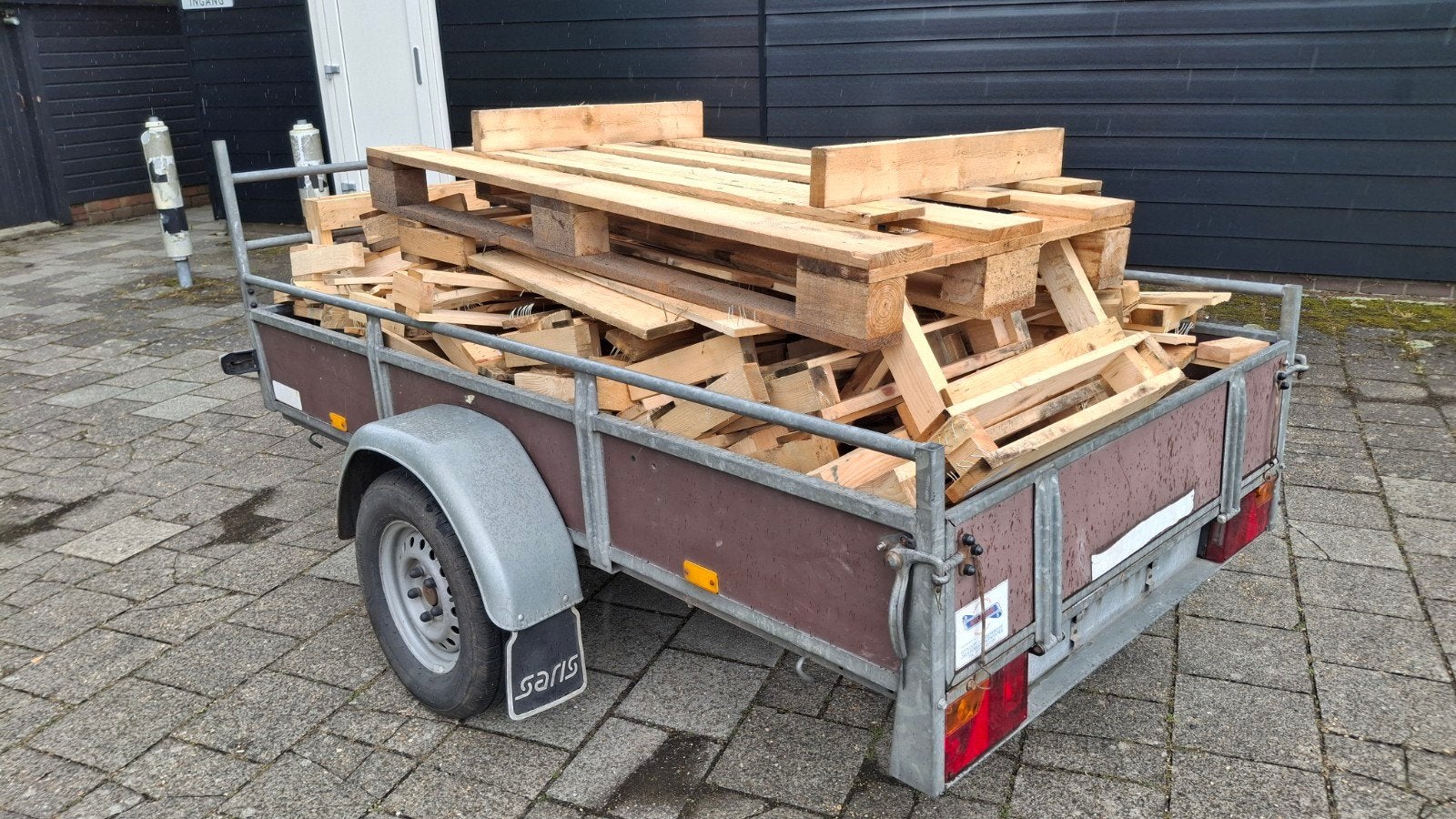 Brandhout, Tuin en Terras, Haardhout, Minder dan 3 m³, Ophalen of Verzenden