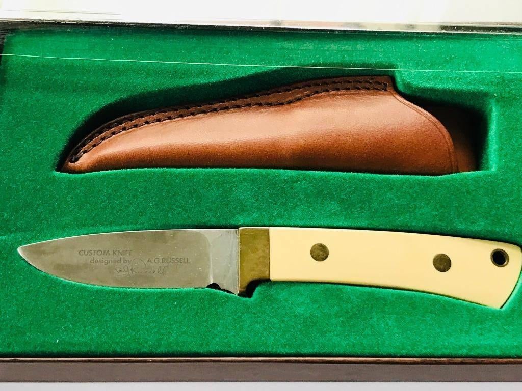 VINTAGE OTHELLO ANTON WINGEN HANDMADE SOLINGEN, Caravans en Kamperen, Kampeergereedschap, Zo goed als nieuw, Ophalen of Verzenden