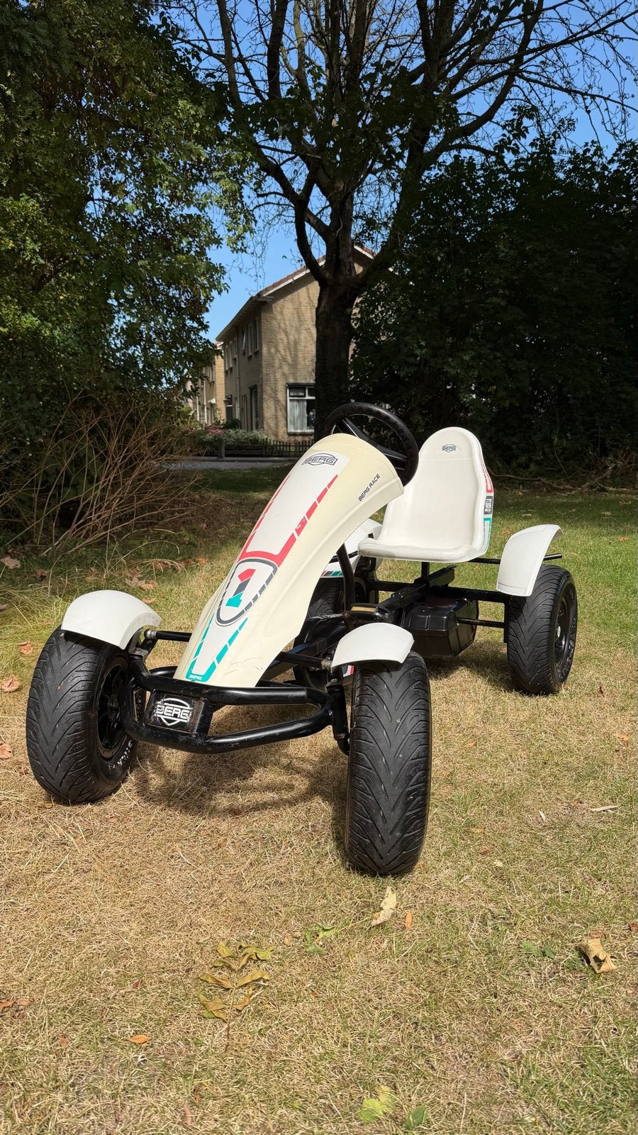 Berg skelter GTS met aanhanger, Ophalen, Gebruikt, Trapvoertuig