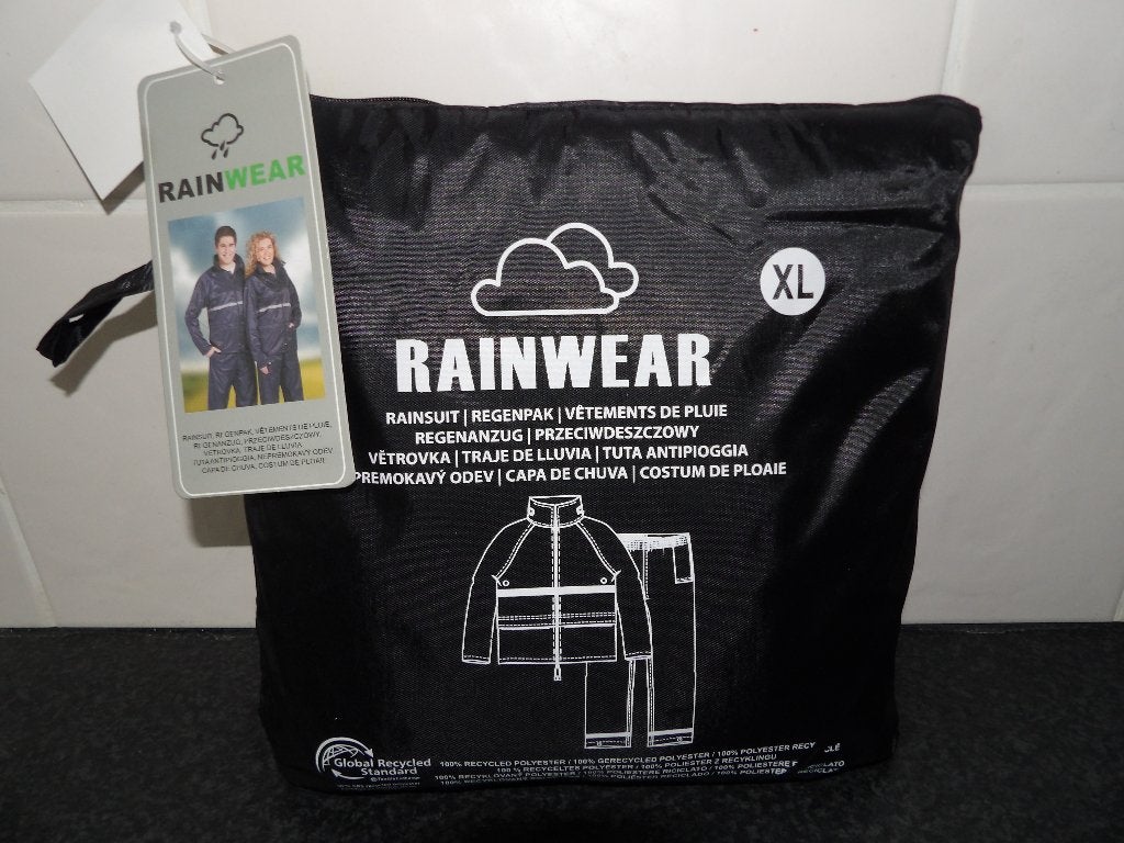 nieuw regenpak maat XL, Ophalen of Verzenden, Nieuw, Regenpak, Heren