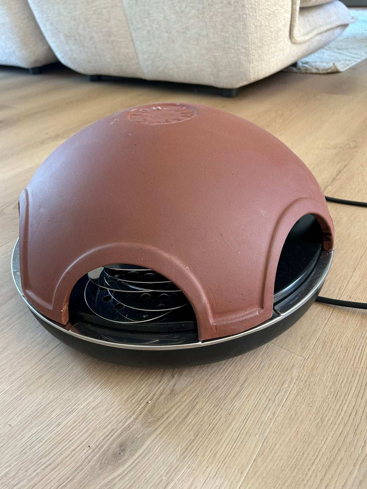 Pizzarette, Ophalen, Zo goed als nieuw