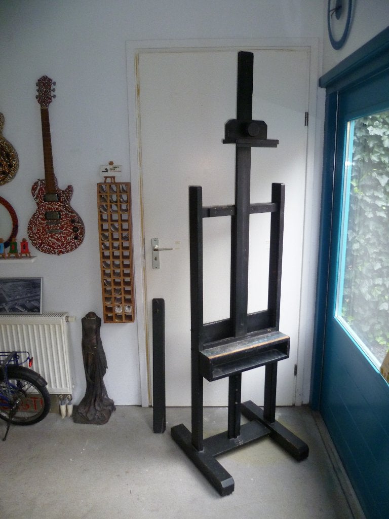 }}} Schildersezel Atelierezel Stevig Robuust, Ophalen, Gebruikt, Ezel
