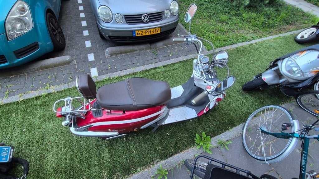 SENZO GT2 Grande Retro 2, Gebruikt, Benzine, Ophalen, Overige merken