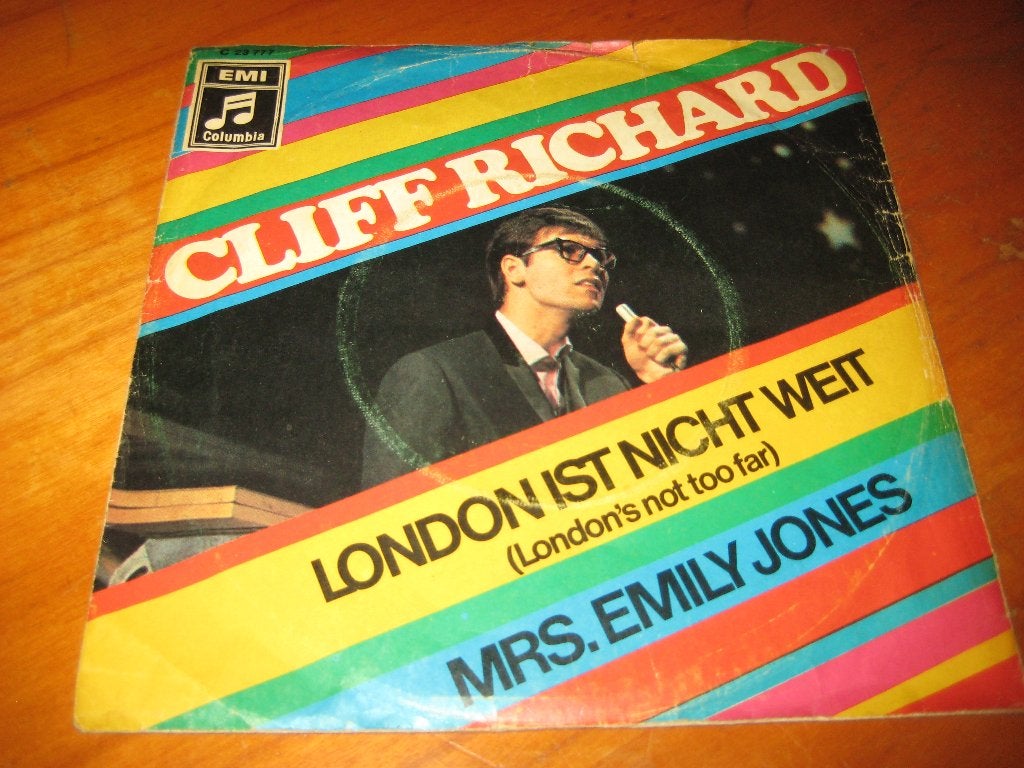 Cliff Richard: London ist nicht weit, Ophalen of Verzenden, Zo goed als nieuw, Pop