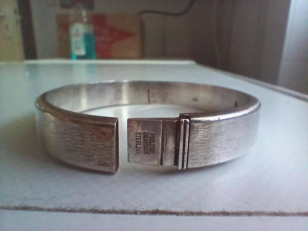 Zeldzame Moltke Denmark Sterling zilveren armband, Verzenden, Zo goed als nieuw, Zilver, Zilver