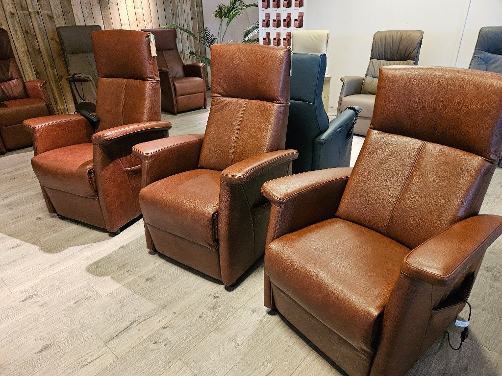 relax fauteuils en sta op fauteuils bij zitgemak joure, Nieuw, 75 tot 100 cm, Ophalen of Verzenden, 50 tot 75 cm