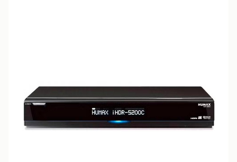Humax iHDR-5200C Digitale Decoder met 500GB HDD, Ophalen of Verzenden, Gebruikt, Decoder