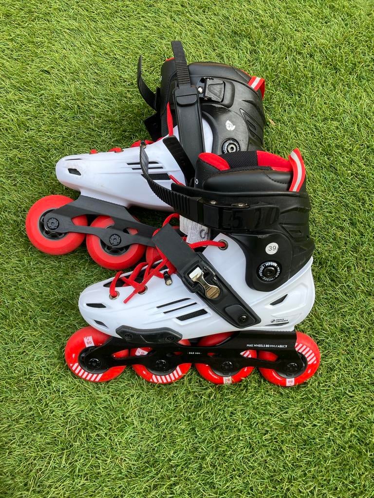 Oxelo MF 500 Skeelers Maat 39 - Decathlon, Overige merken, Ophalen of Verzenden, Zo goed als nieuw, Inline skates 4 wielen