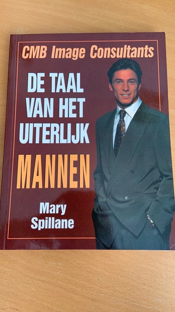 Mary Spillane - Mannen - de taal van het uiterlijk, Boeken, Mode, Ophalen of Verzenden, Mode algemeen