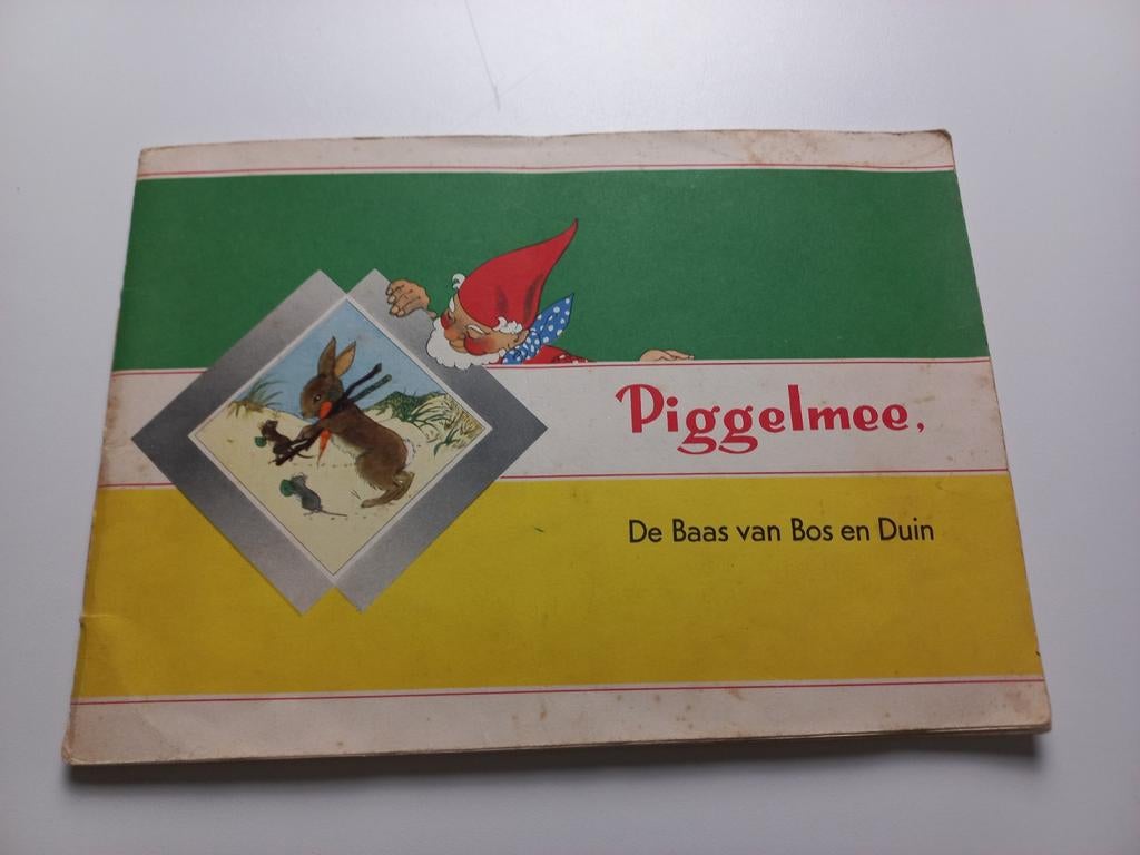 Piggelmee De Baas van Bos en Duin - Sprookjesboek, Ophalen of Verzenden, Gelezen, Niet gespecificeerd, Sprookjes