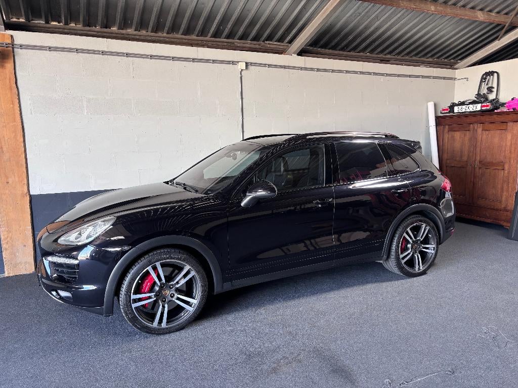 Porsche Cayenne 4.8 Turbo | voll. Gereviseerd!! Nieuwstaat, Auto's, Porsche, Automaat, Verwarming stoelen achter, Leder, Particulier
