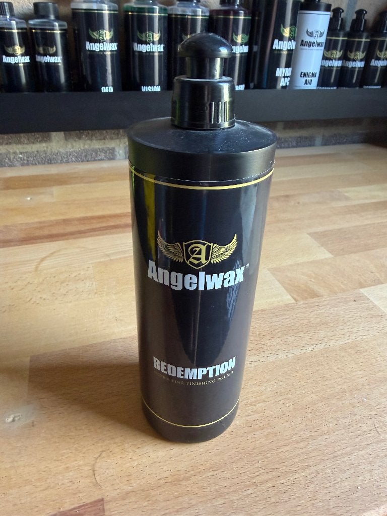 ANGELWAX Redemption Polijstmiddel - Fijn 5 stuks Nieuw 500ml, Auto diversen, Ophalen of Verzenden
