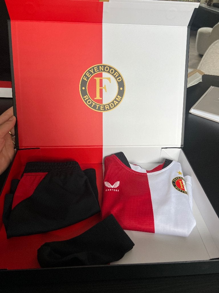 Feyenoord thuis tenue baby 2026-2027, Maat XS of kleiner, Ophalen of Verzenden, Nieuw, Shirt