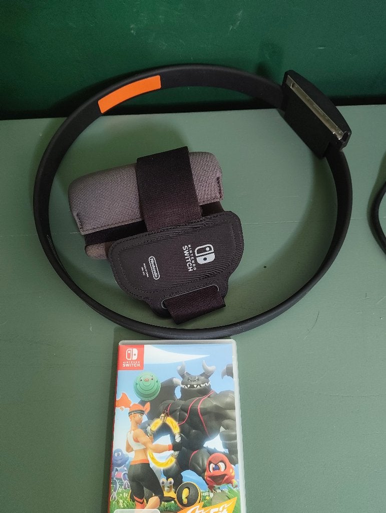Ring Fit Adventure Nintendo Switch met Ring-Con en beenband, Spelcomputers en Games, 1 speler, Ophalen of Verzenden, Zo goed als nieuw