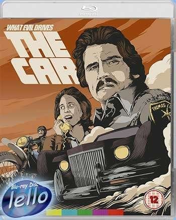 Blu-ray: The Car (1977 James Brolin, Kathleen Lloyd) UK nNLO, Cd's en Dvd's, Blu-ray, Ophalen of Verzenden, Nieuw in verpakking