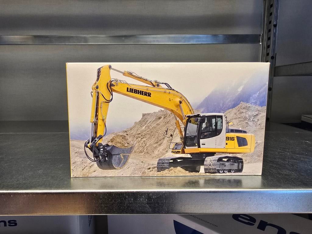 NZG Models, Liebherr 916 van Heuvelman Ibis, Hobby en Vrije tijd, Modelauto's | 1:50, Ophalen of Verzenden, Nieuw, Overige typen