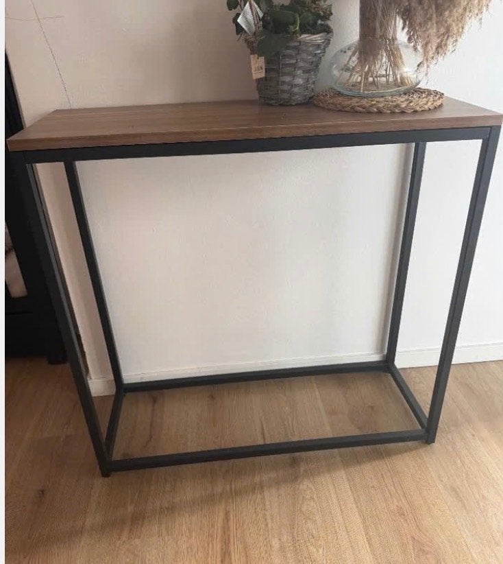 Side table, Ophalen, Zo goed als nieuw, 25 tot 50 cm, Rechthoekig