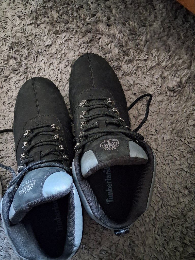 Schoenen, Ophalen, Zwart, Zo goed als nieuw, Timberland