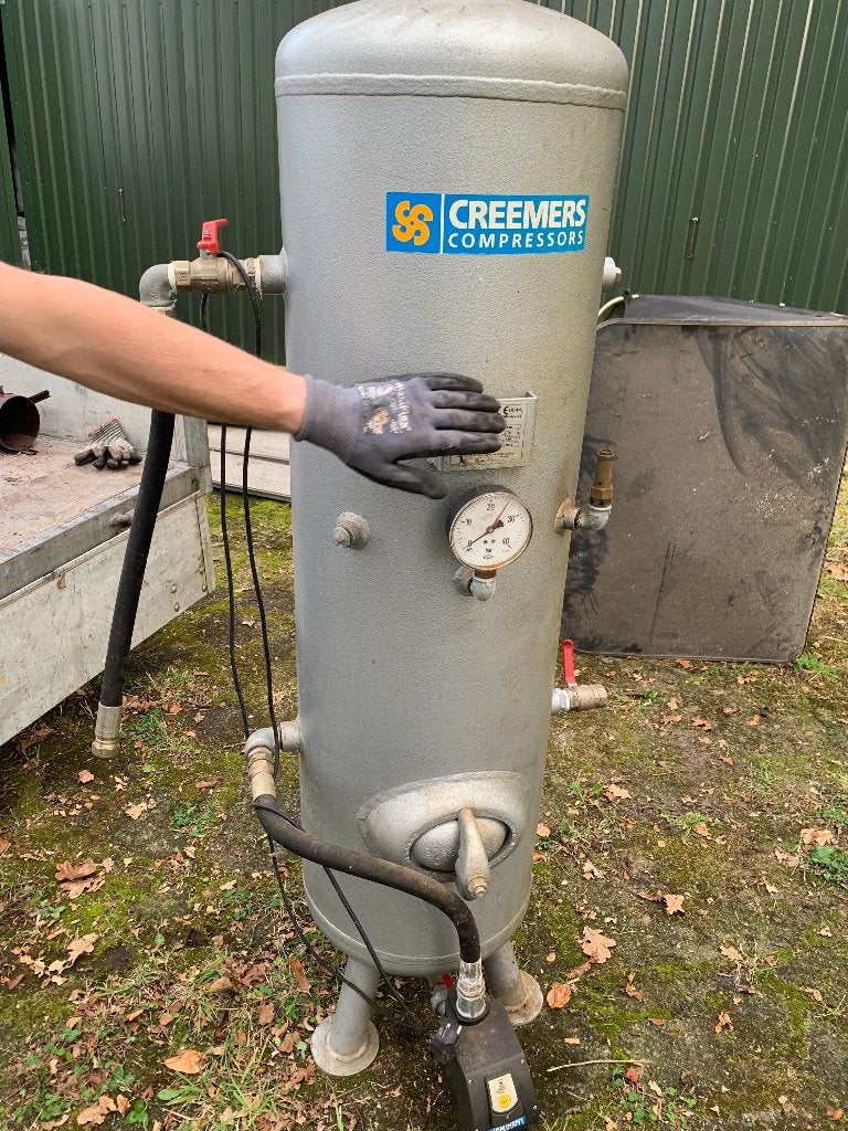 Compressor OKS, 512378, Doe-het-zelf en Verbouw, Ophalen, Gebruikt, 800 liter/min of meer, 10 bar of meer