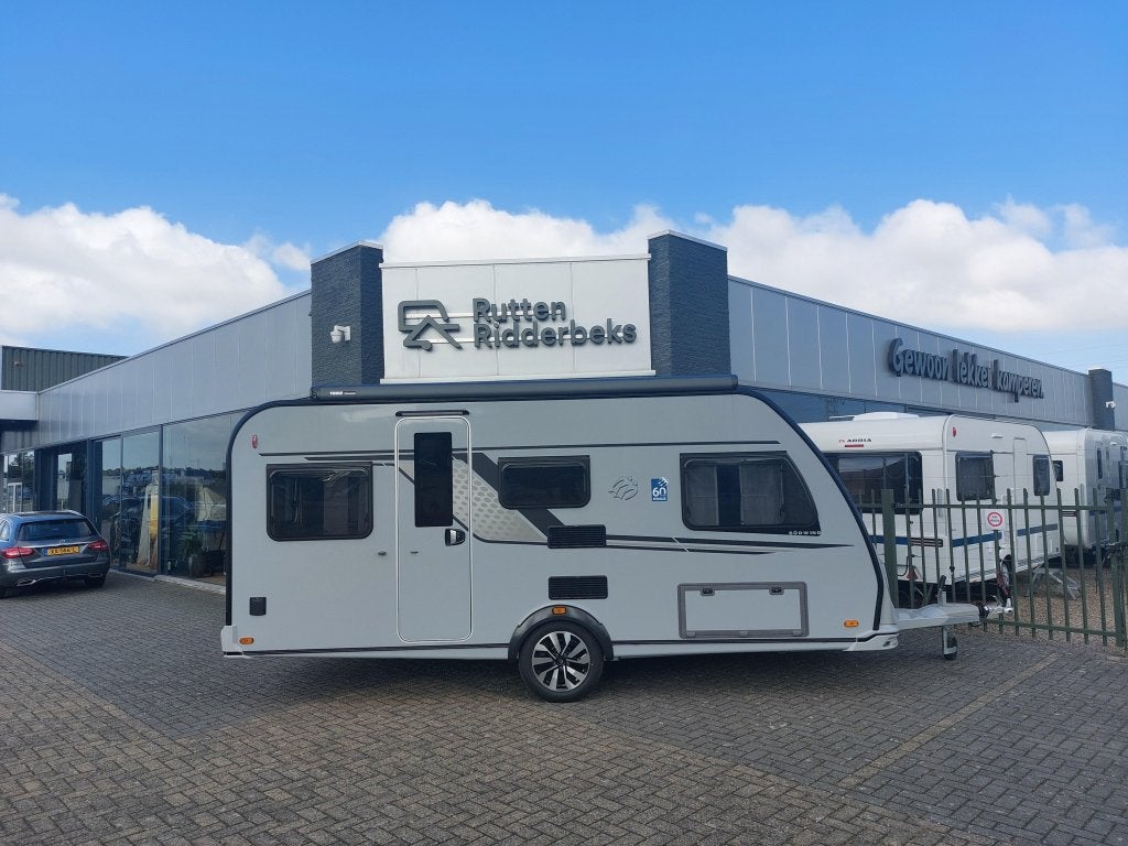Knaus Sudwind 460 EU 60 YEARS, Caravans en Kamperen, Standaardzit, Bedrijf, 5 tot 6 meter, Knaus