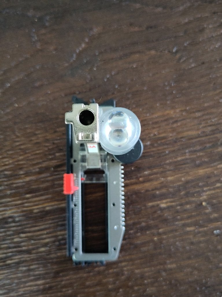Bernina knoopsgatvoet 3A, Ophalen of Verzenden, Gebruikt, Naaimachine, Bernina