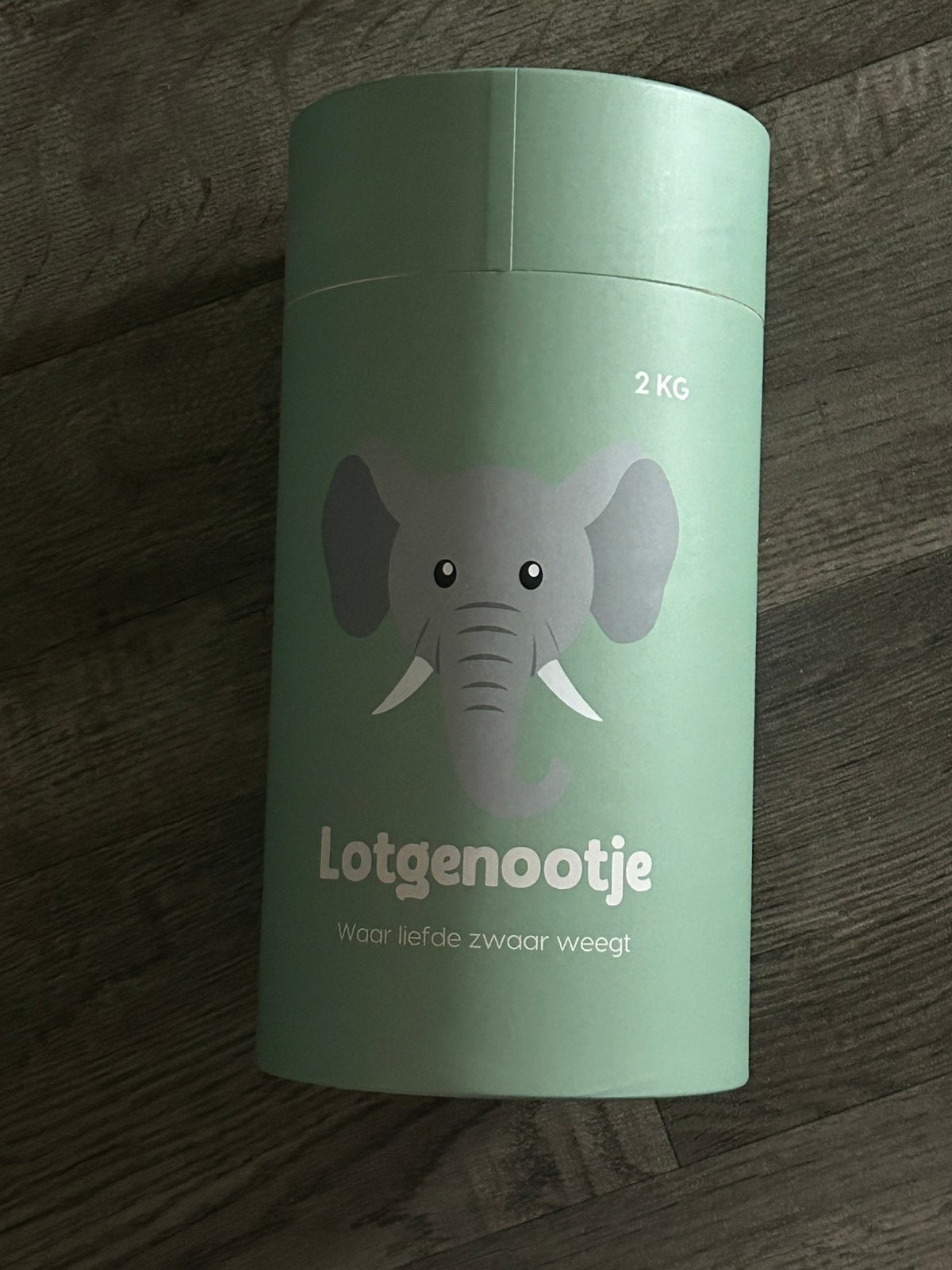 Lotgenootje Olifant koker, Ophalen, Doos, Minder dan 40 cm, Nieuw