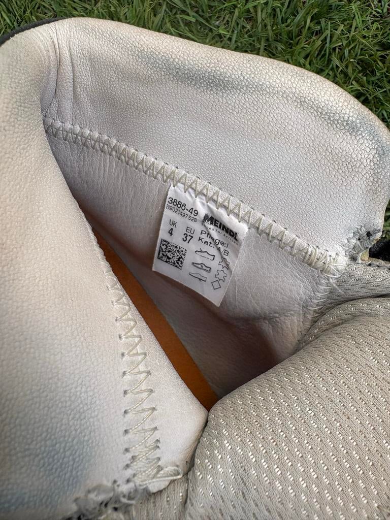 Meindl Wandelschoenen - Maat 37 -Type 3886-49 Ohio, Ophalen of Verzenden, Zo goed als nieuw, Schoenen