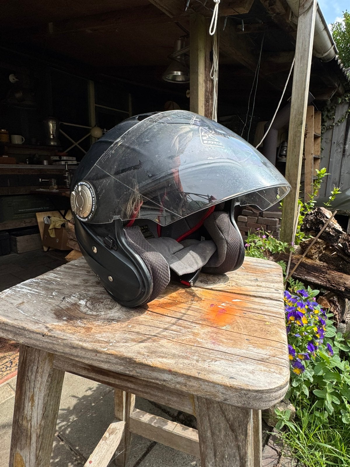Helm Bayard xl, Ophalen of Verzenden, Zo goed als nieuw, Extra large of groter