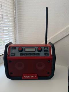 PERFECTPRO ROCK MATE bouwradio, Ophalen of Verzenden, Zo goed als nieuw, Bouwradio