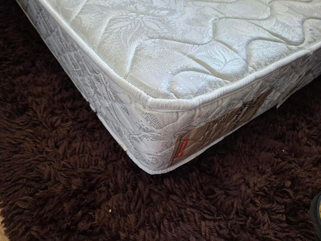 Elite Binnenvering Matras Kwantum Bonell 90x200x17 cm Nieuw, Ophalen