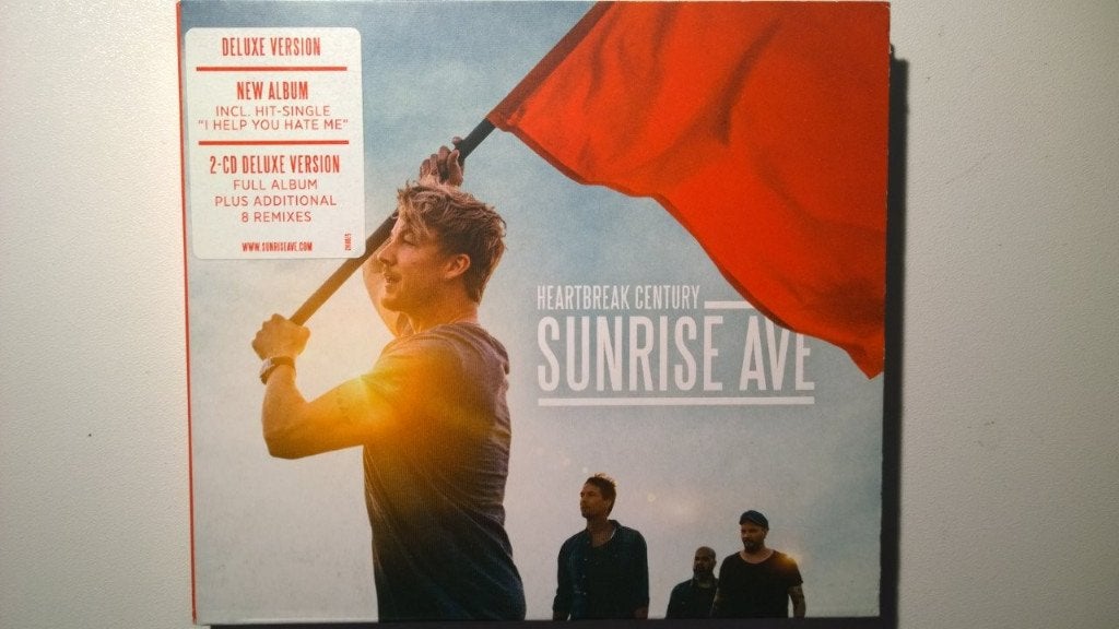 Sunrise Ave - Heartbreak Century, Ophalen of Verzenden, Zo goed als nieuw, Poprock