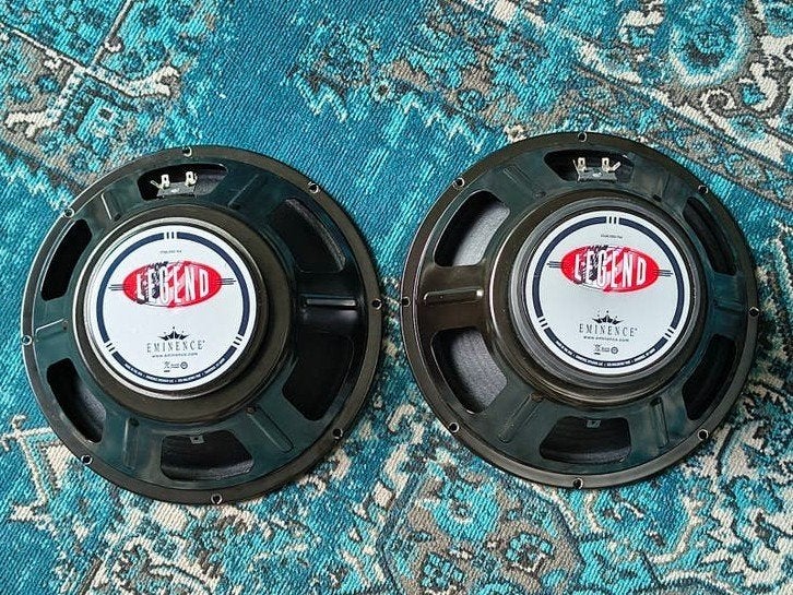 Eminence Legend 12 inch 16ohm, Ophalen of Verzenden, Zo goed als nieuw, Gitaar, 100 watt of meer