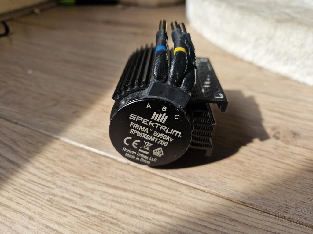 Spektrum Firma 2050KV Borstelloze Motor SPMXSM1700, Ophalen of Verzenden, Gebruikt, Onderdeel