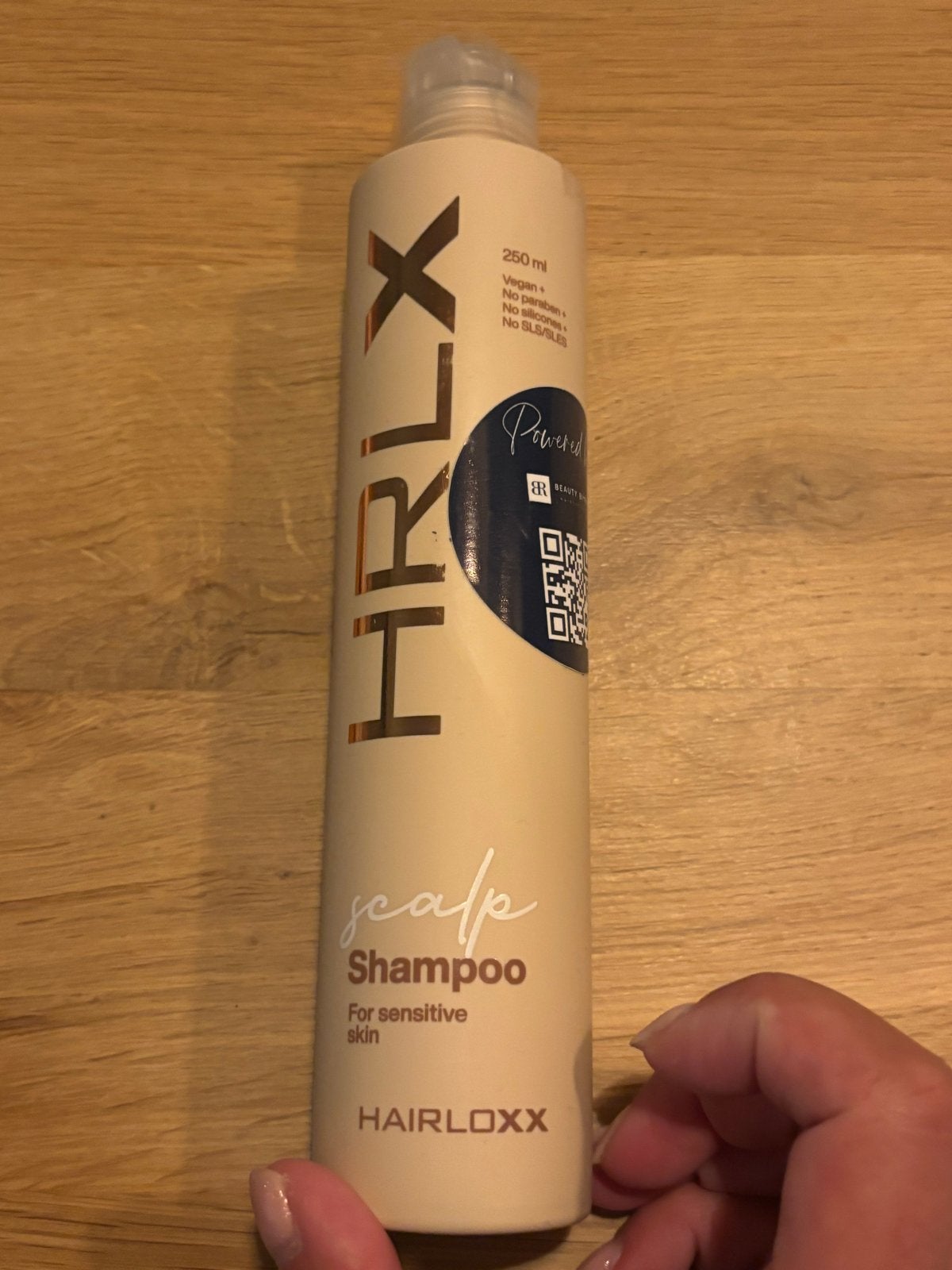 HAIRLOXX Scalp Shampoo voor gevoelige huid - 250 ml, Ophalen of Verzenden, Nieuw, Shampoo of Conditioner