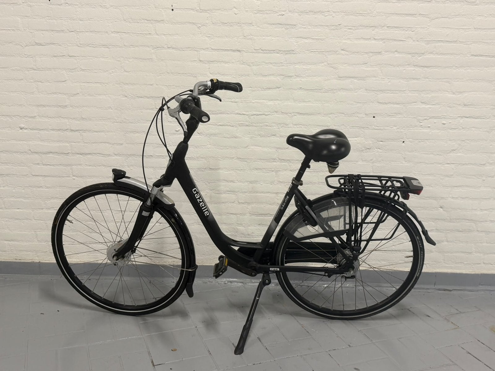 Gazelle C7 Damesfiets - Zo goed als nieuw, Ophalen, Terugtraprem, Zo goed als nieuw, Gazelle