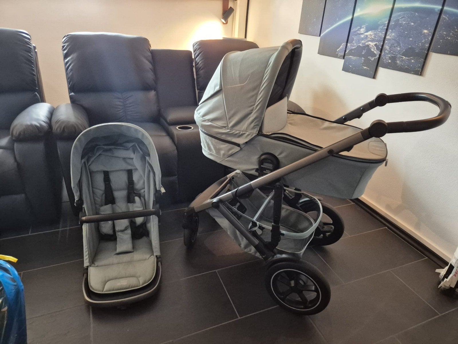 Nieuwe Römer combi kinderwagen., Ophalen, Nieuw, Overige merken