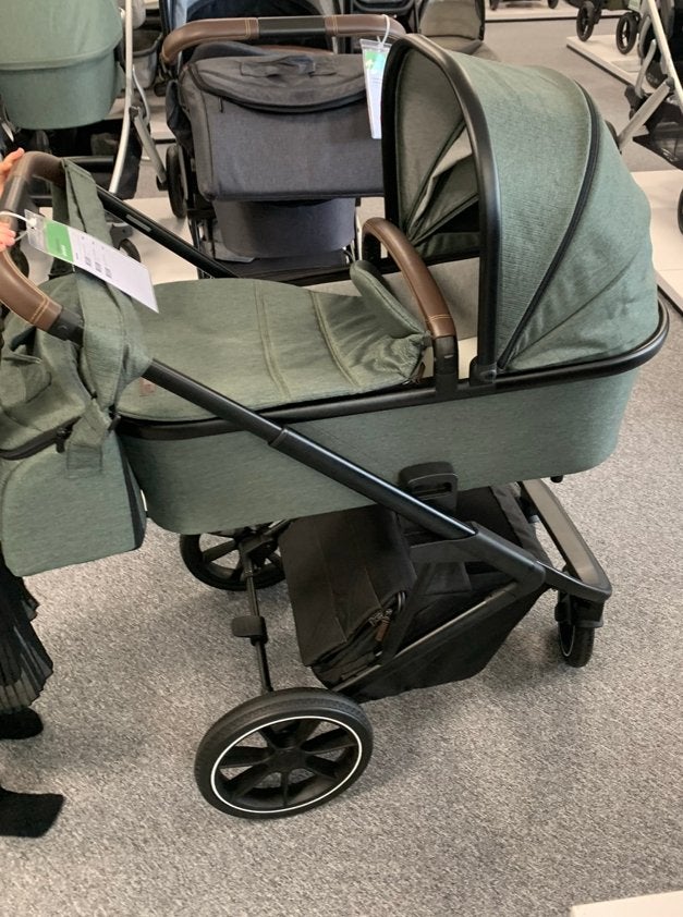 Kinderwagen groen, Ophalen, Gebruikt, Kinderwagen, Overige merken