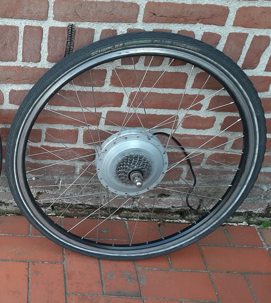 Elektrisch Achterwiel 28 inch Zwarte Velg Koga E-Light 36V, Fietsen en Brommers, Elektrische fietsen, 51 tot 55 cm, Ophalen, Zo goed als nieuw