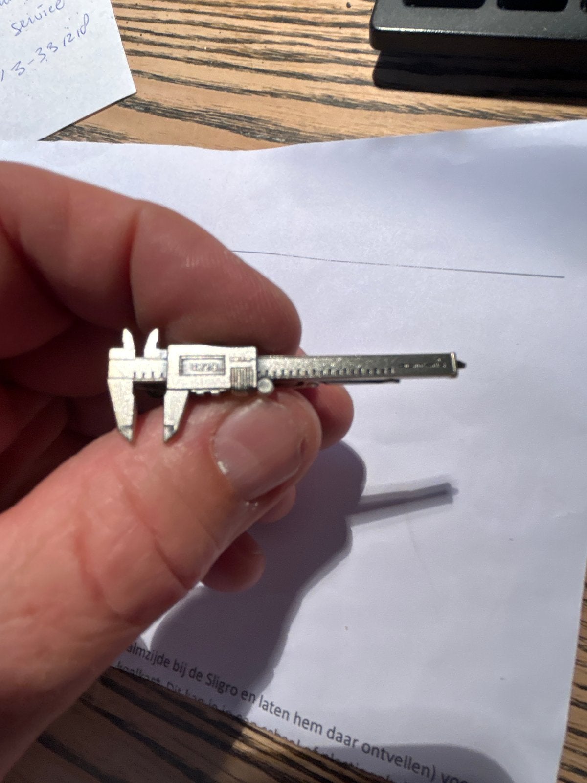 Dasspeld meerdere Mitutoyo gereedschap en Hazet ratel, Ophalen of Verzenden, Nieuw