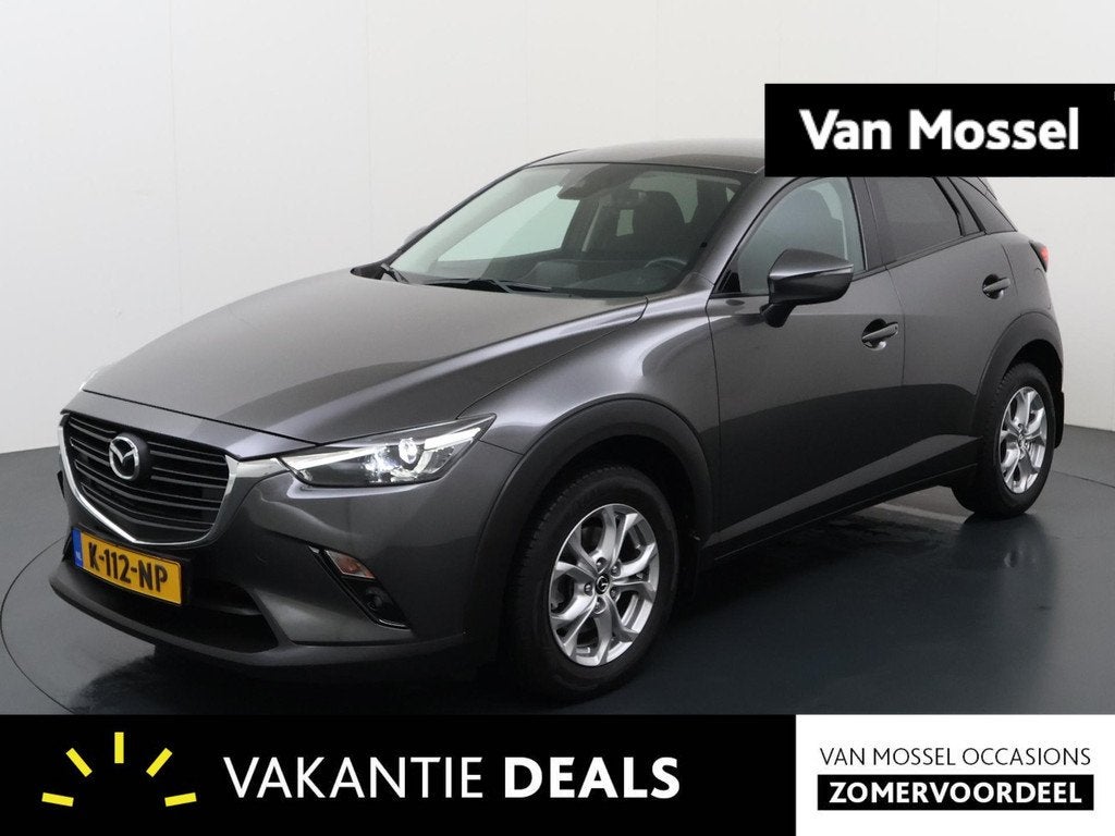 Mazda CX-3 2.0 SkyActiv-G 120 SkyLease GT | Automaat | LM ve, Auto's, Mazda, Gebruikt, Euro 6, 4 cilinders, 1192 kg