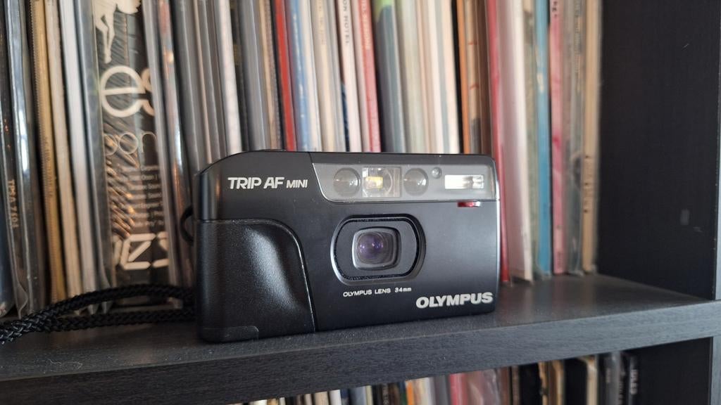 Olympus TRIP AF mini, Audio, Tv en Foto, Fotocamera's Analoog, Ophalen of Verzenden, Compact, Olympus