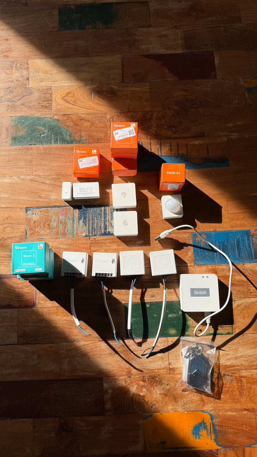 Sonoff smart home wifi modules, schakelaars, zigbee, Ophalen of Verzenden, Zo goed als nieuw