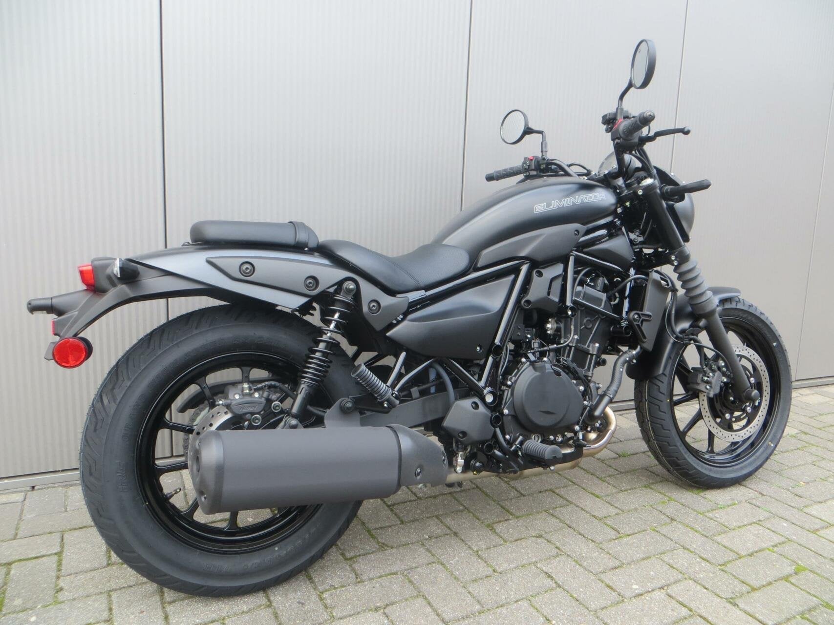 Kawasaki Eliminator 500 SE, Motoren, Motoren | Kawasaki, LED Verlichting, Chopper, Bedrijf, 451 cc