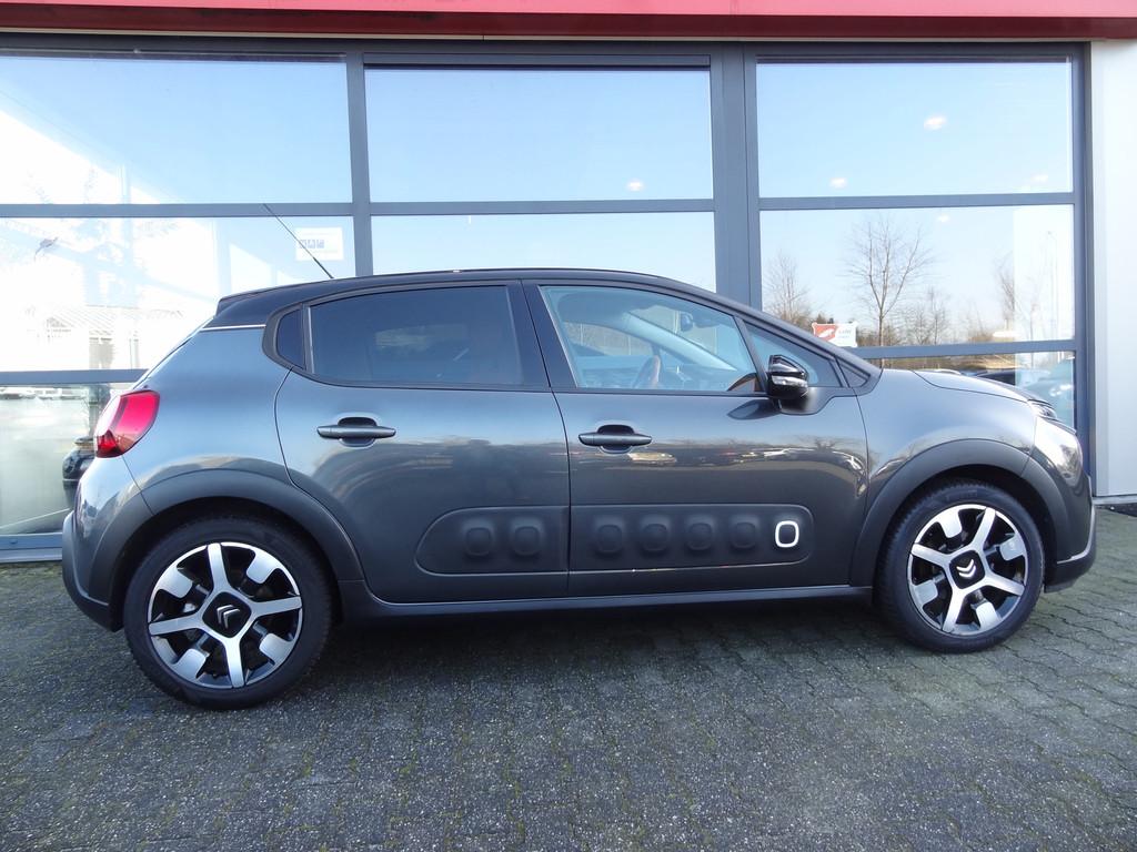 Citroën C3 1.2 Shine | NL-AUTO | TREKHAAK | LMV | CRUISE |, Euro 6, 1199 cc, 450 kg, 49 €/maand