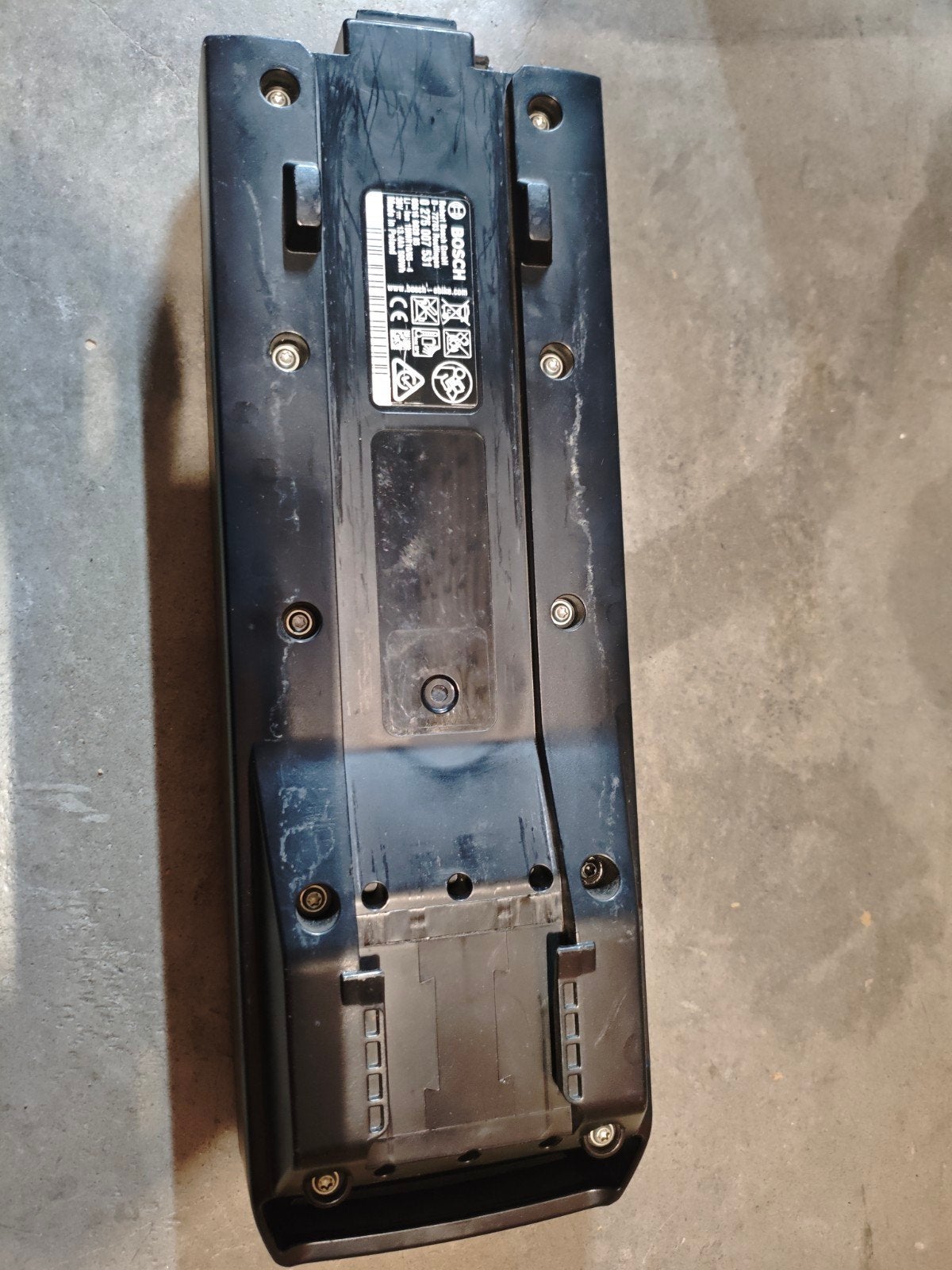 Bosch PowerPack 500 E-bike Accu, Fietsen en Brommers, Fietsaccessoires | Fietsaccu's, Ophalen of Verzenden, Gebruikt