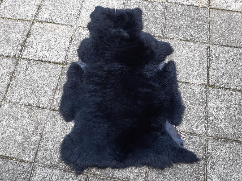 Schapenvel Lamsvacht Italiaans Lam Langharig Mooie Vacht, 50 tot 100 cm, Bruin, Nieuw, Overige vormen