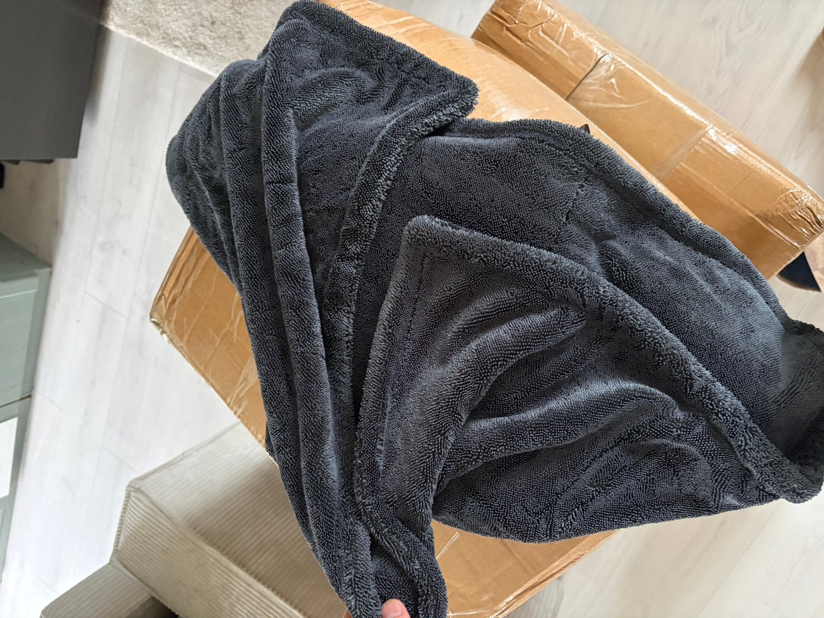 Finewipe Microvezel Handdoek voor Auto - 60x90cm, Ophalen