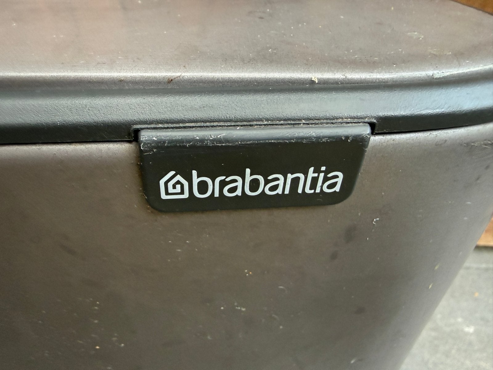 Brabantia Bo Touch Bin 3x11L - Afvalscheiding, Ophalen, Gebruikt, Met pedaal, 50 tot 75 cm