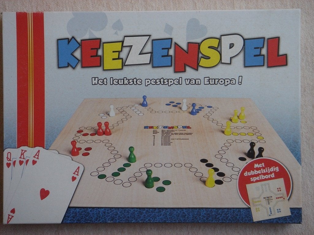 LEUK: Keezenspel, Vijf spelers of meer, Ophalen of Verzenden, Gebruikt, Jumbo